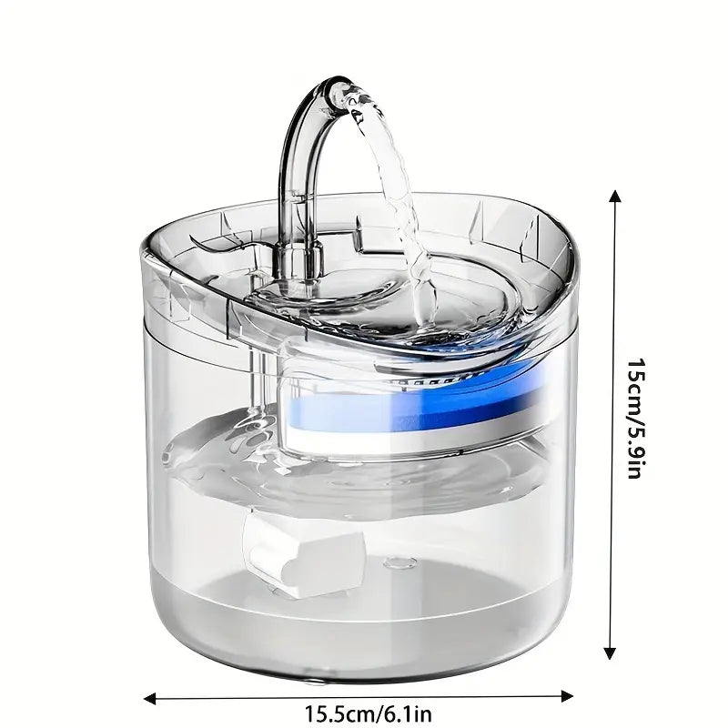 Fuente De Agua Cristal