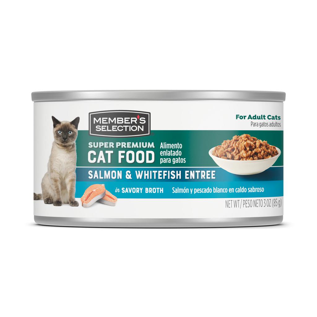 Comida Húmeda para Gatos Adultos – Pack 24 Latas de 85 g Sabores Surtidos
