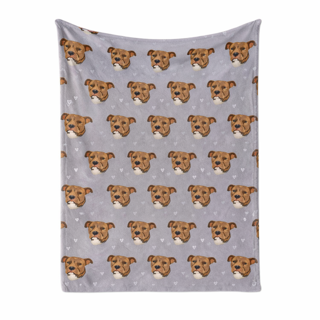 Cobija Personaliza De Tu Mascota