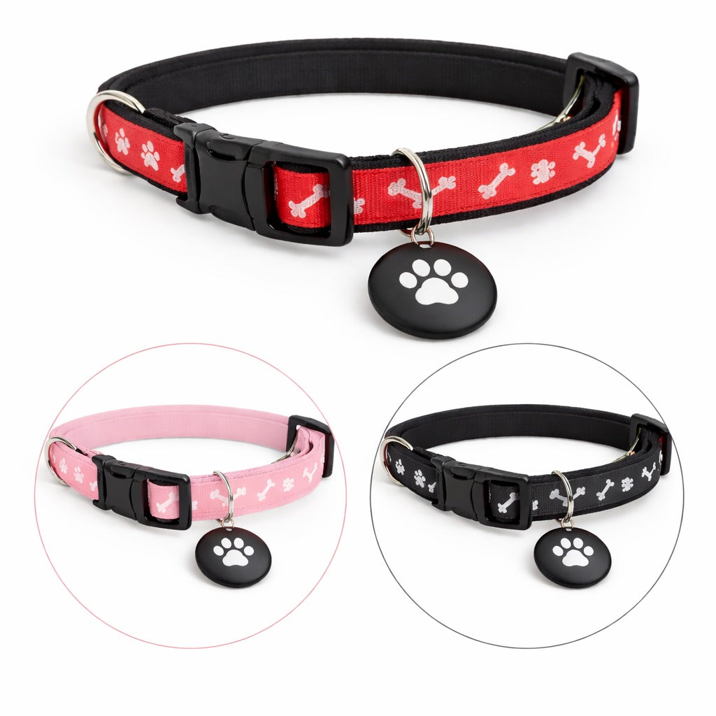 Collar Inteligente para Mascotas con Rastreador GPS