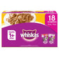 Whiskas Comida Húmeda 18 Unidades / 85 g