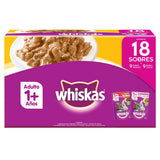 Whiskas Comida Húmeda 18 Unidades / 85 g