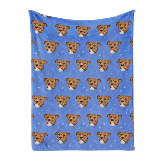 Cobija Personaliza De Tu Mascota