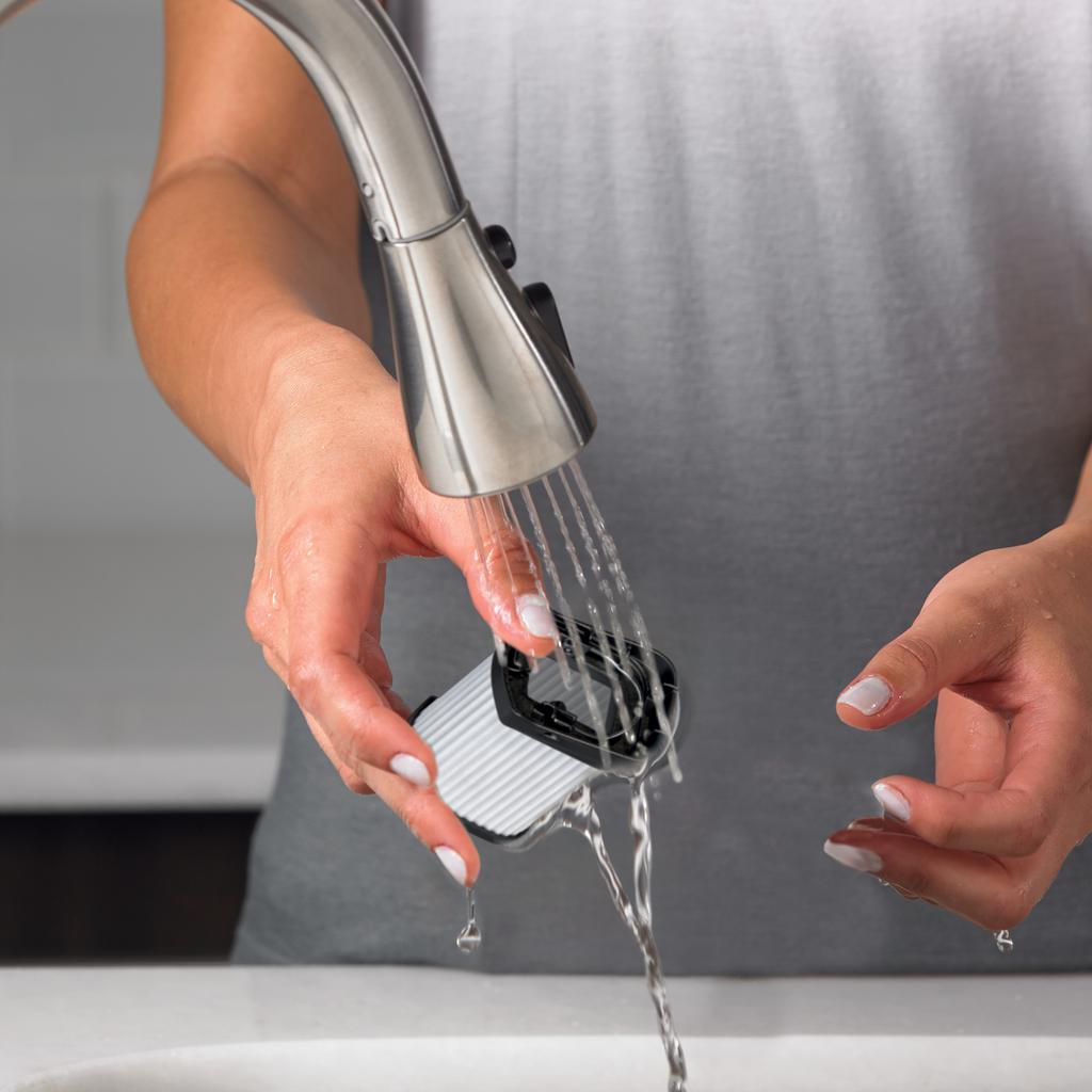 Shark Wandvac Power Pet Aspiradora de Mano Inalámbrica Recargable Ultra Ligera