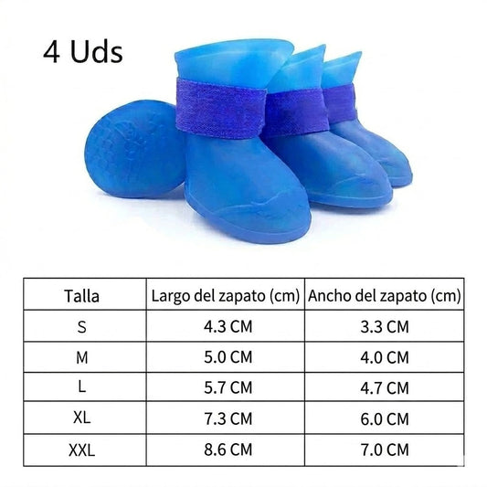 Botas Impermeables Para Perros