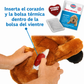 Snuggle Puppy Juguete Original Para Cachorros Con Pulso y Calor De Sensación Real