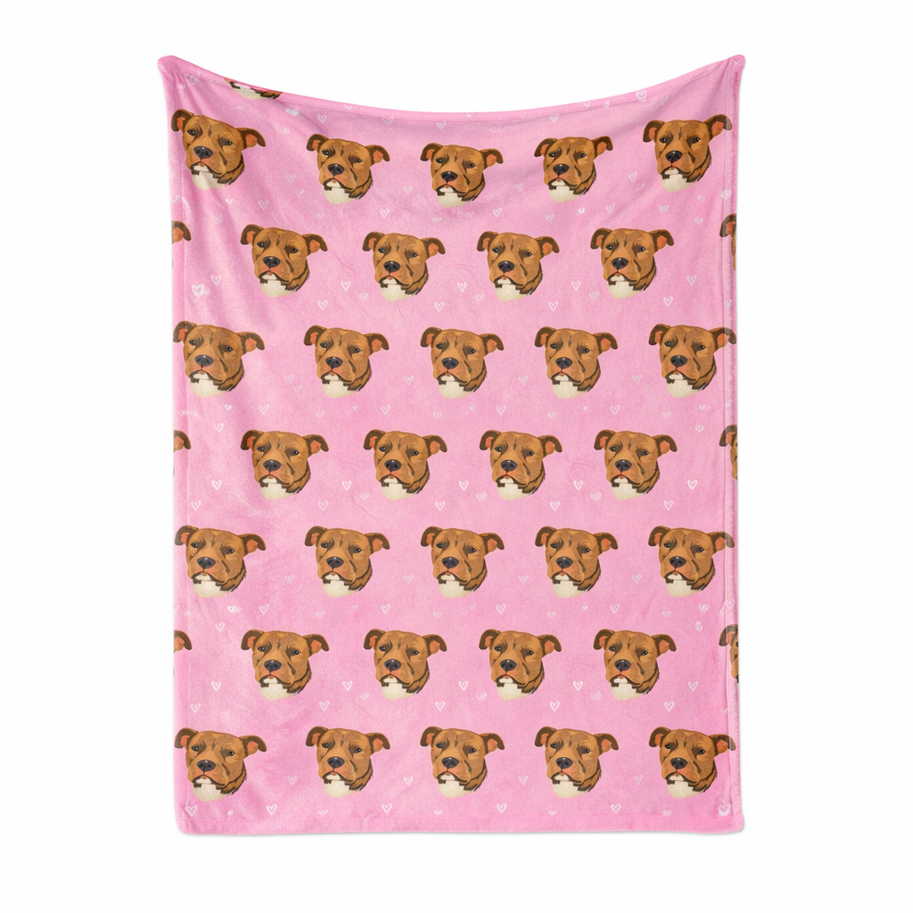 Cobija Personaliza De Tu Mascota