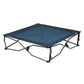 Cama Elevada para Mascotas Canine Canyon 94 cm x 94 cm