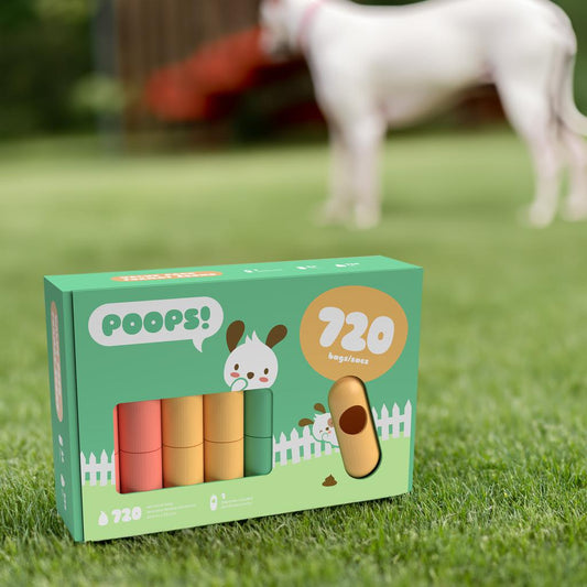 Bolsas para Desechos de Perro 720 Unidades + 1 Dispensador
