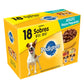 Pedigree Comida Húmeda 18 Unidades / 100 g / 3.5 oz