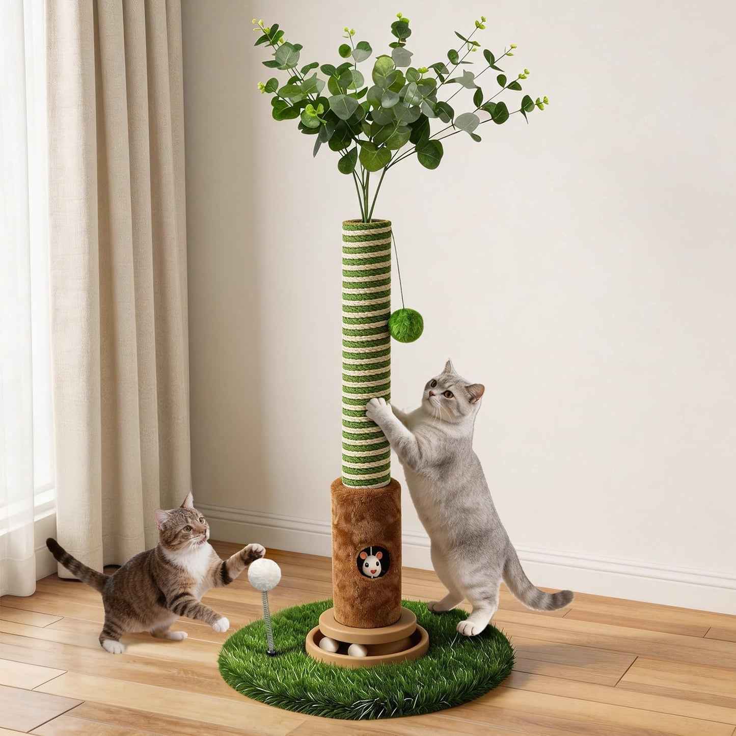 Torre Rascador Tipo Arbol Para Gatos