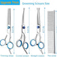 Kit Profesional de Tijeras para Mascotas 4 en 1