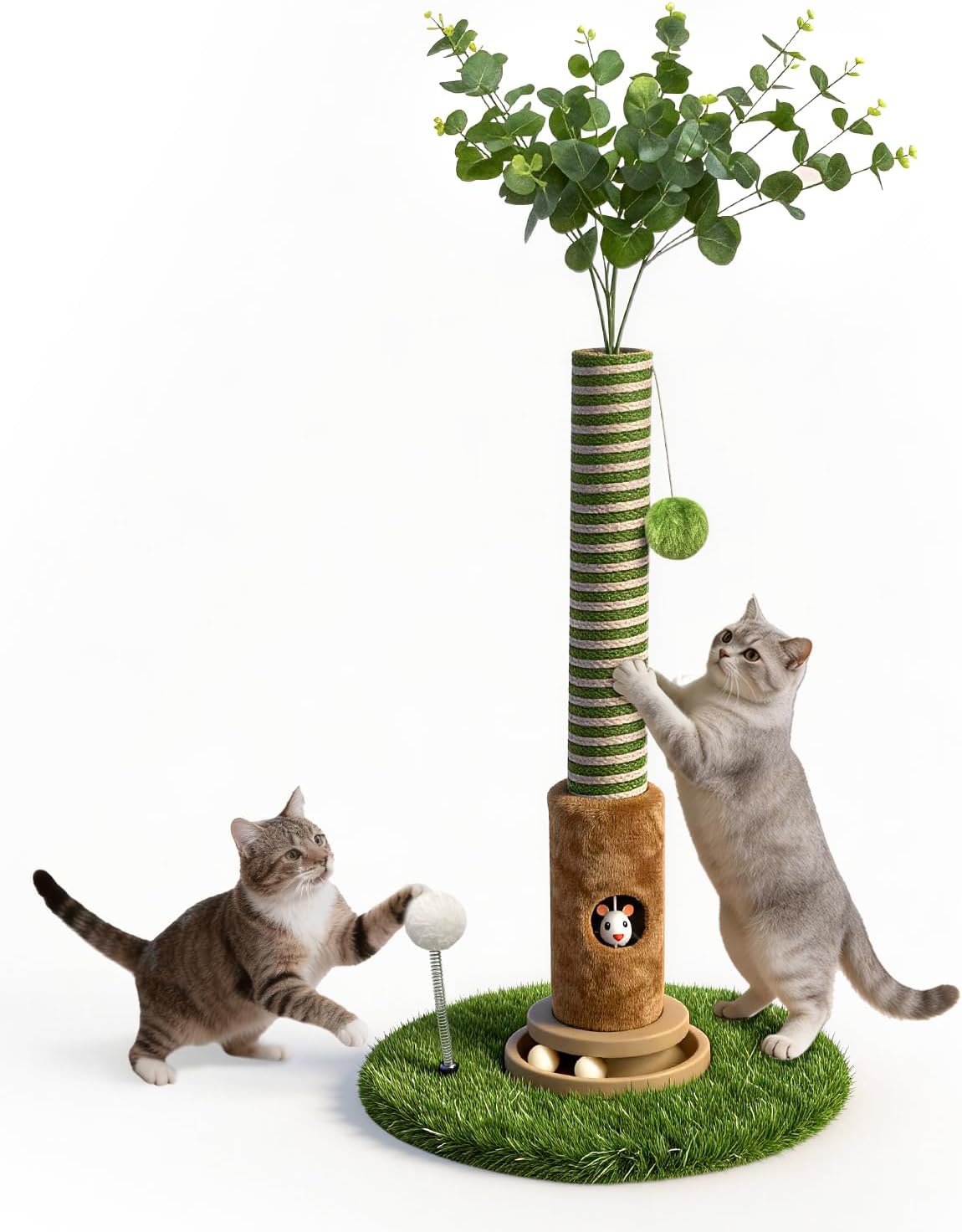 Torre Rascador Tipo Arbol Para Gatos
