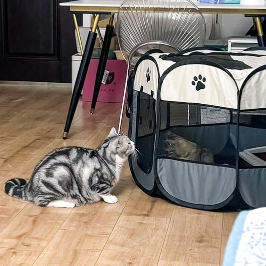Corral Plegable para Mascotas