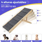 Rampa Plegable Para Mascotas 4 Alturas 80×30cm