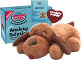 Snuggle Puppy Juguete Original Para Cachorros Con Pulso y Calor De Sensación Real