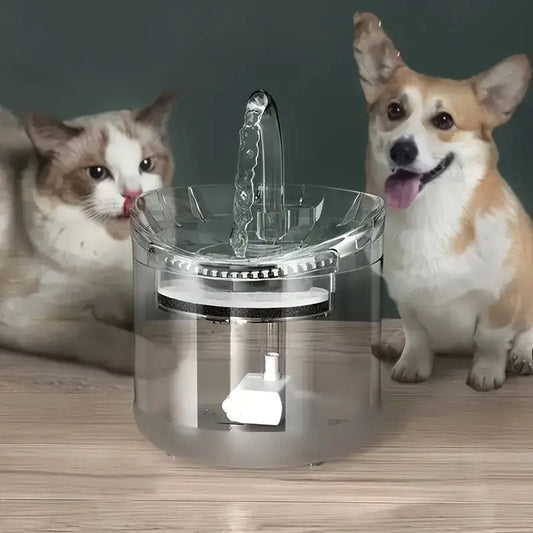 Fuente De Agua Cristal