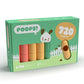 Bolsas para Desechos de Perro 720 Unidades + 1 Dispensador