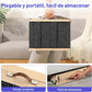 Rampa Plegable Para Mascotas 4 Alturas 80×30cm