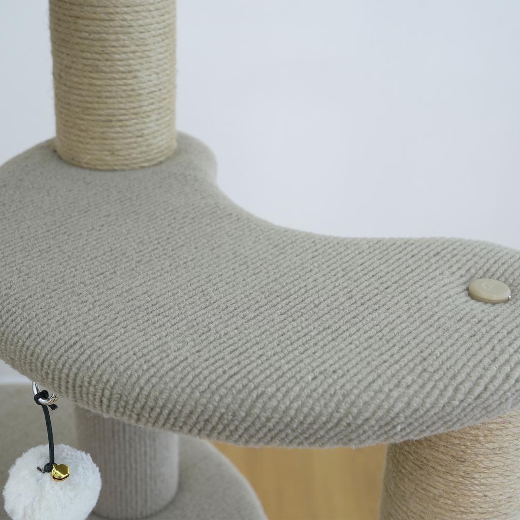 Cat Haven Torre de Entretenimiento y Descanso para Gatos (5 Niveles)