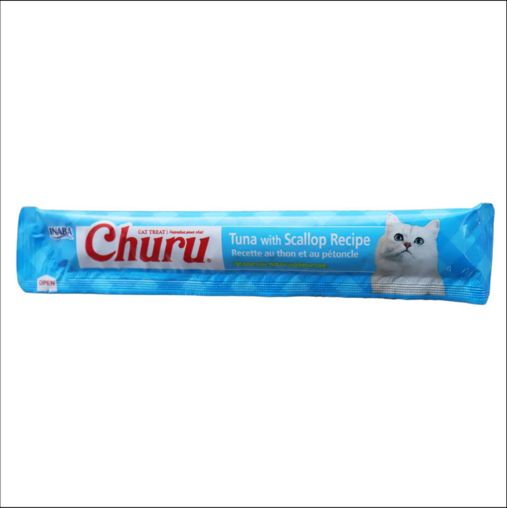 Snack Cremoso para Gatos Churu Pack de 40 Tubos