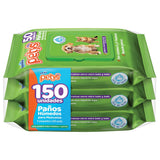 Paños Humedos Petys 3 Paquetes 150 Unidades