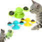 Juguete Gato Interactivo Spinner Con Luz