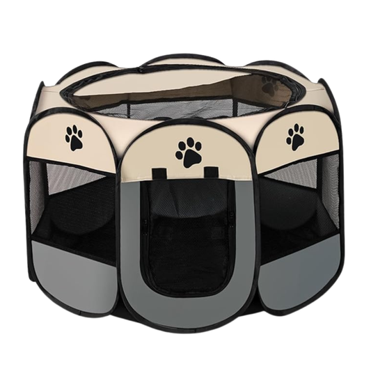 Corral Plegable para Mascotas