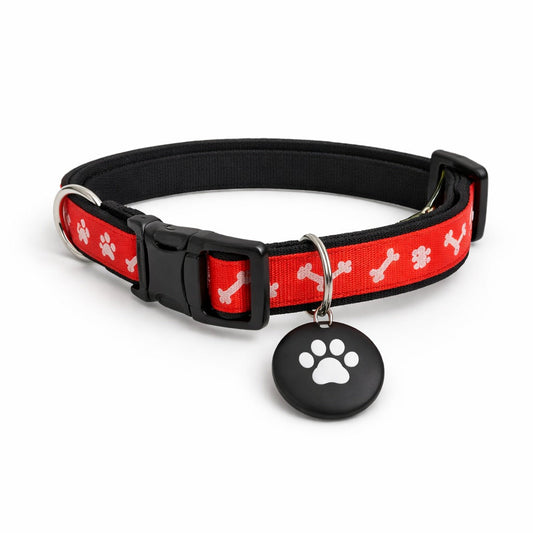 Collar Inteligente para Mascotas con Rastreador GPS