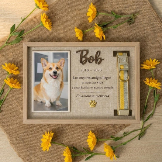 Cuadro Conmemorativo Personalizado para Mascotas