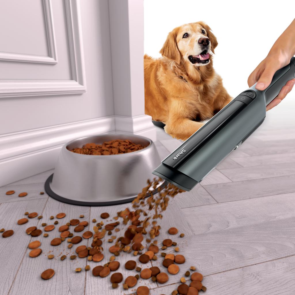 Shark Wandvac Power Pet Aspiradora de Mano Inalámbrica Recargable Ultra Ligera