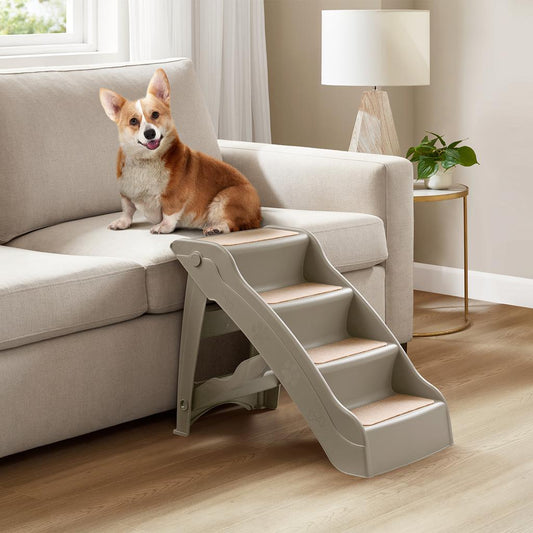 Escalera Plegable Ergonómica para Mascotas