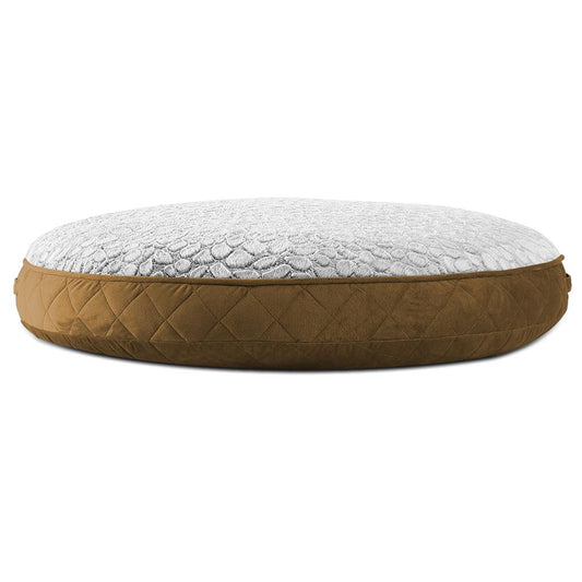 Cama Redonda Reversible para Mascotas - 106.7 cm