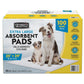 Tapetes Absorbentes Extra Grandes 100 Unidades 65 x 75 cm