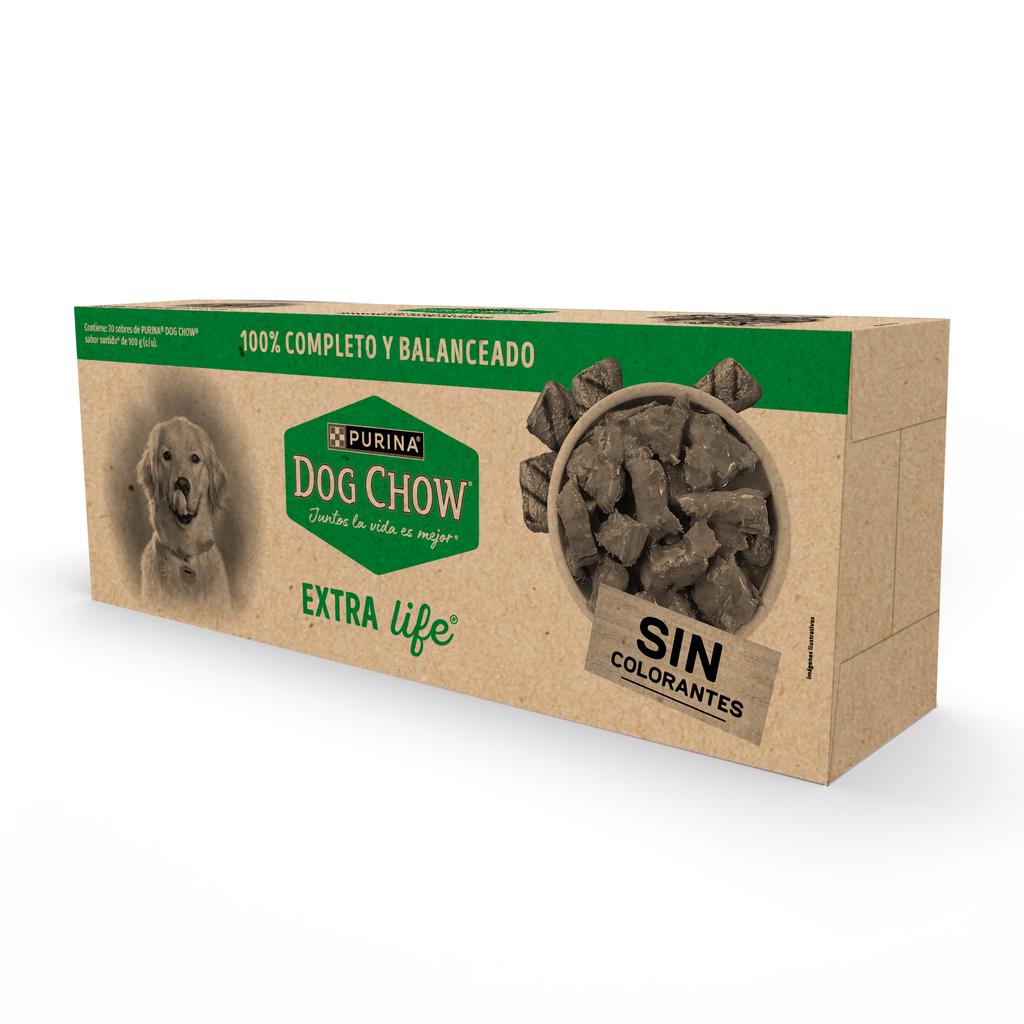 Dog Chow Comida Húmeda para Perro Sabores Surtidos 20 Unidades 100 g / 3.5 oz