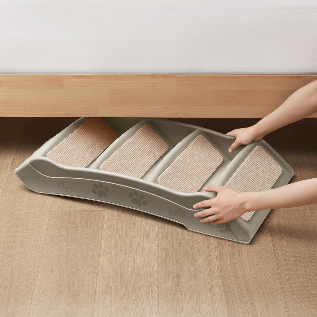 Escalera Plegable Ergonómica para Mascotas
