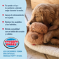 Snuggle Puppy Juguete Original Para Cachorros Con Pulso y Calor De Sensación Real