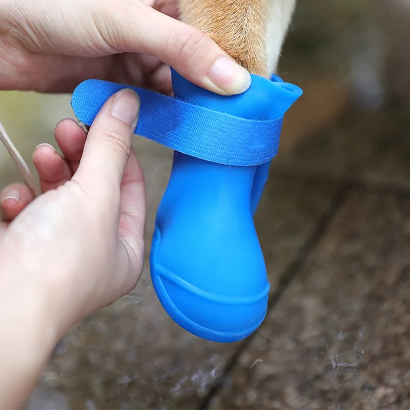 Botas Impermeables Para Perros
